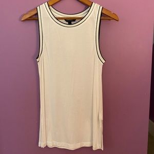 Banana Republic white tank top size small